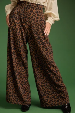 Make My Lemonade PANTALON HARYA LEOPARD< Pantalons