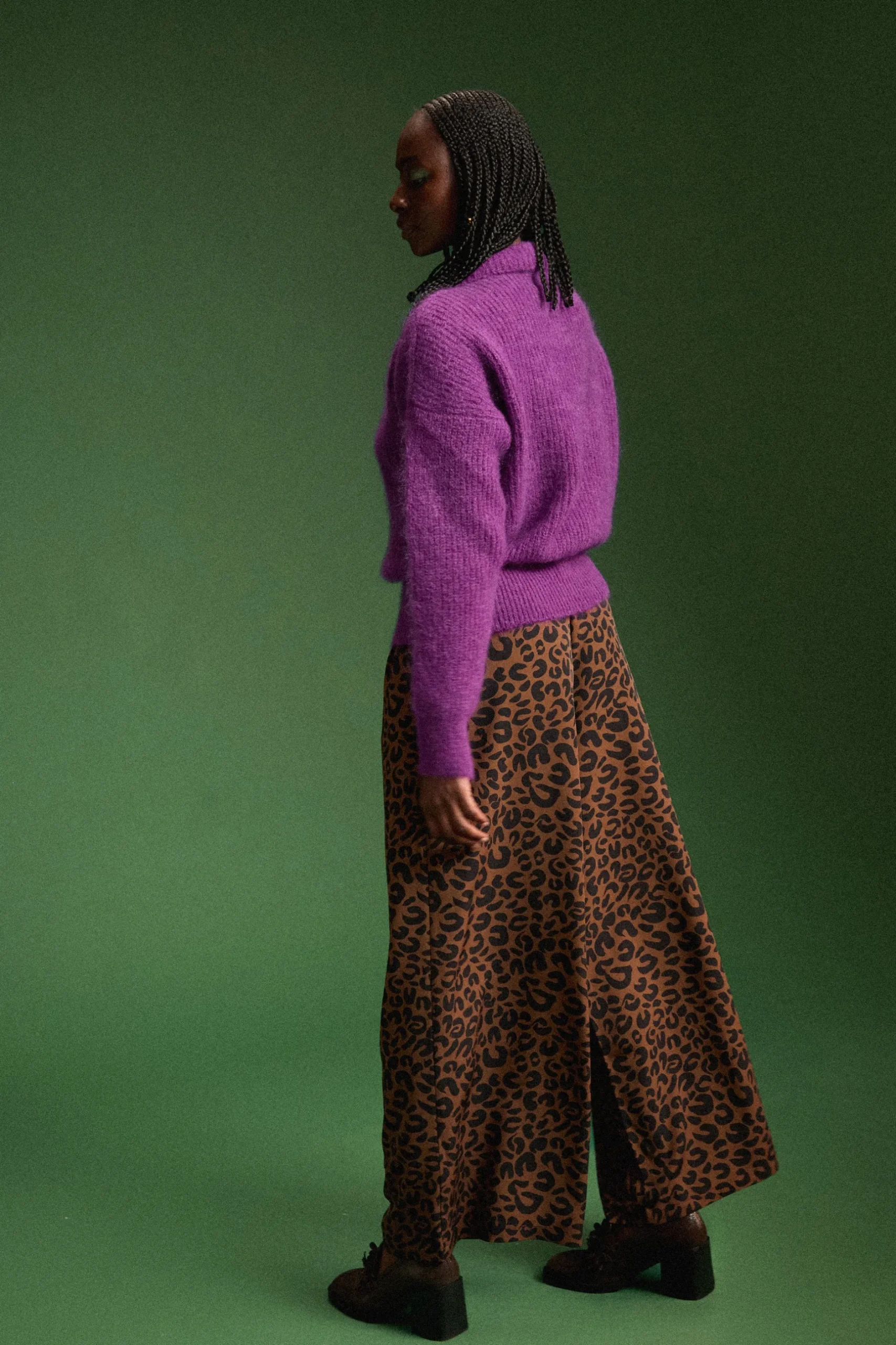 Make My Lemonade PANTALON HARYA LEOPARD< Pantalons