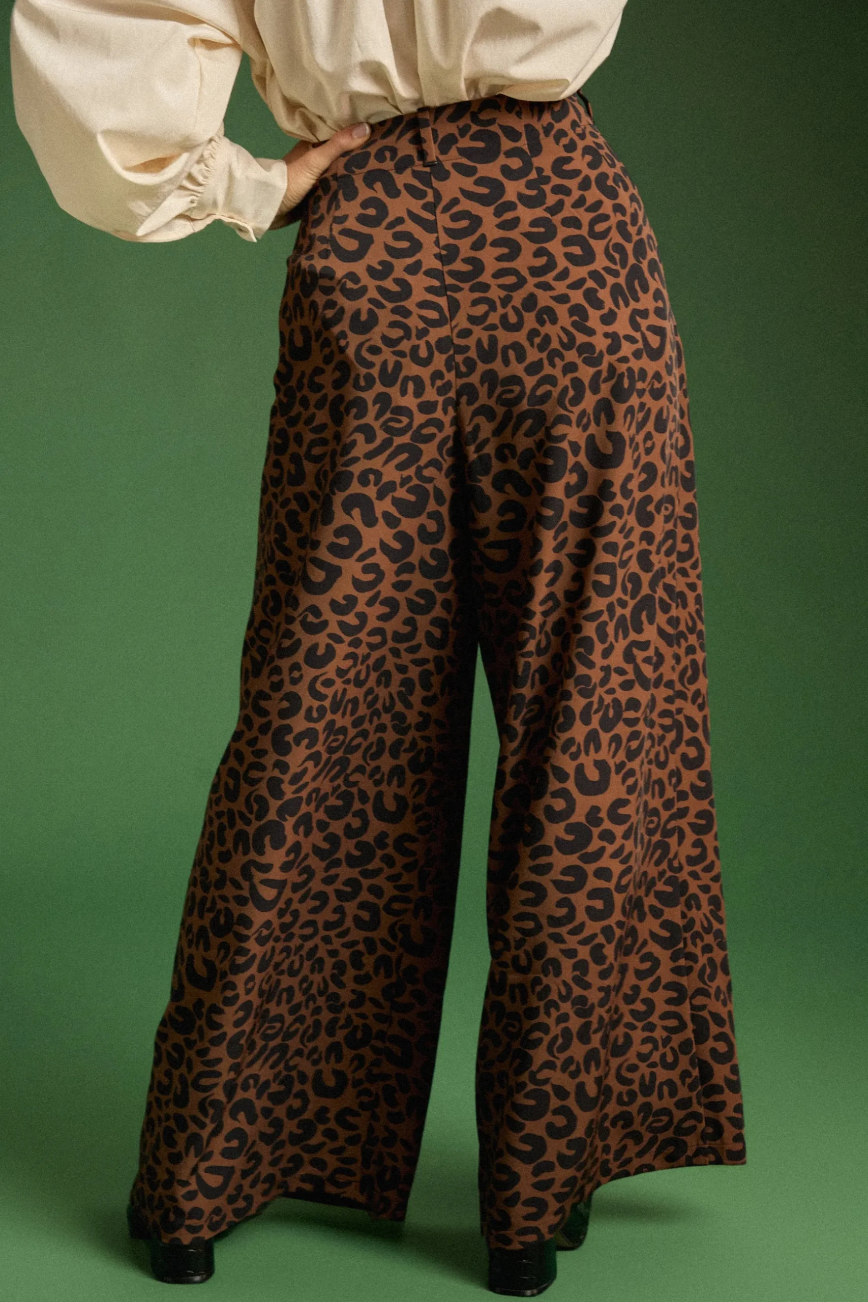 Make My Lemonade PANTALON HARYA LEOPARD< Pantalons