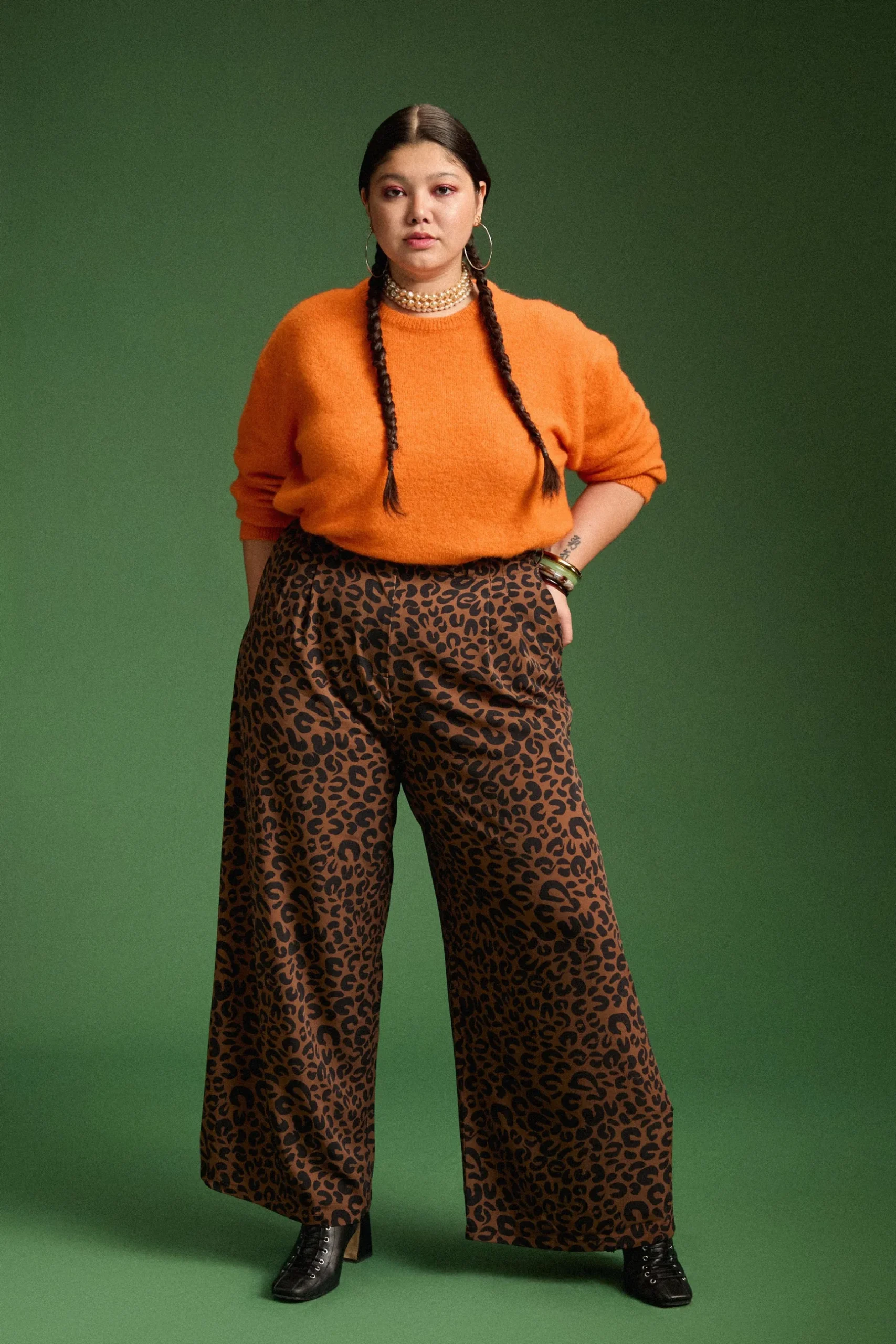 Make My Lemonade PANTALON HARYA LEOPARD< Pantalons