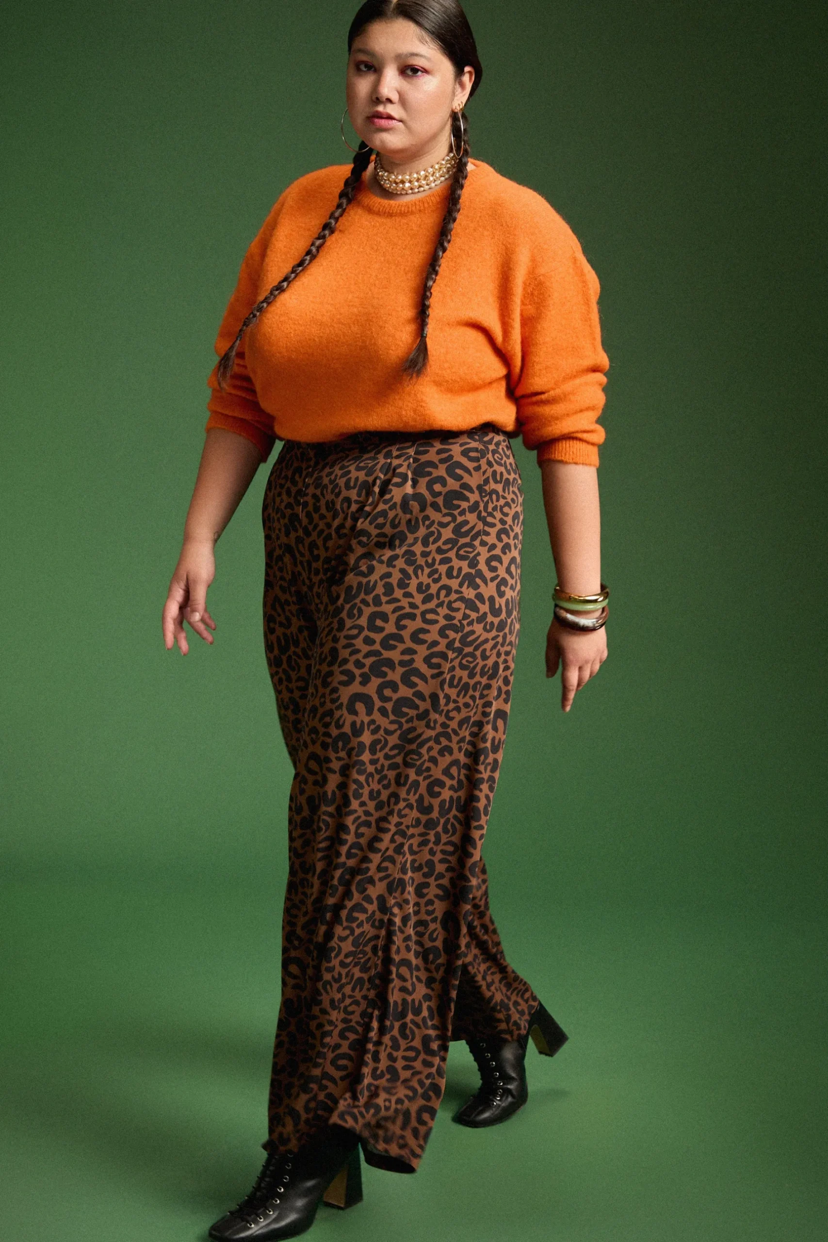 Make My Lemonade PANTALON HARYA LEOPARD< Pantalons