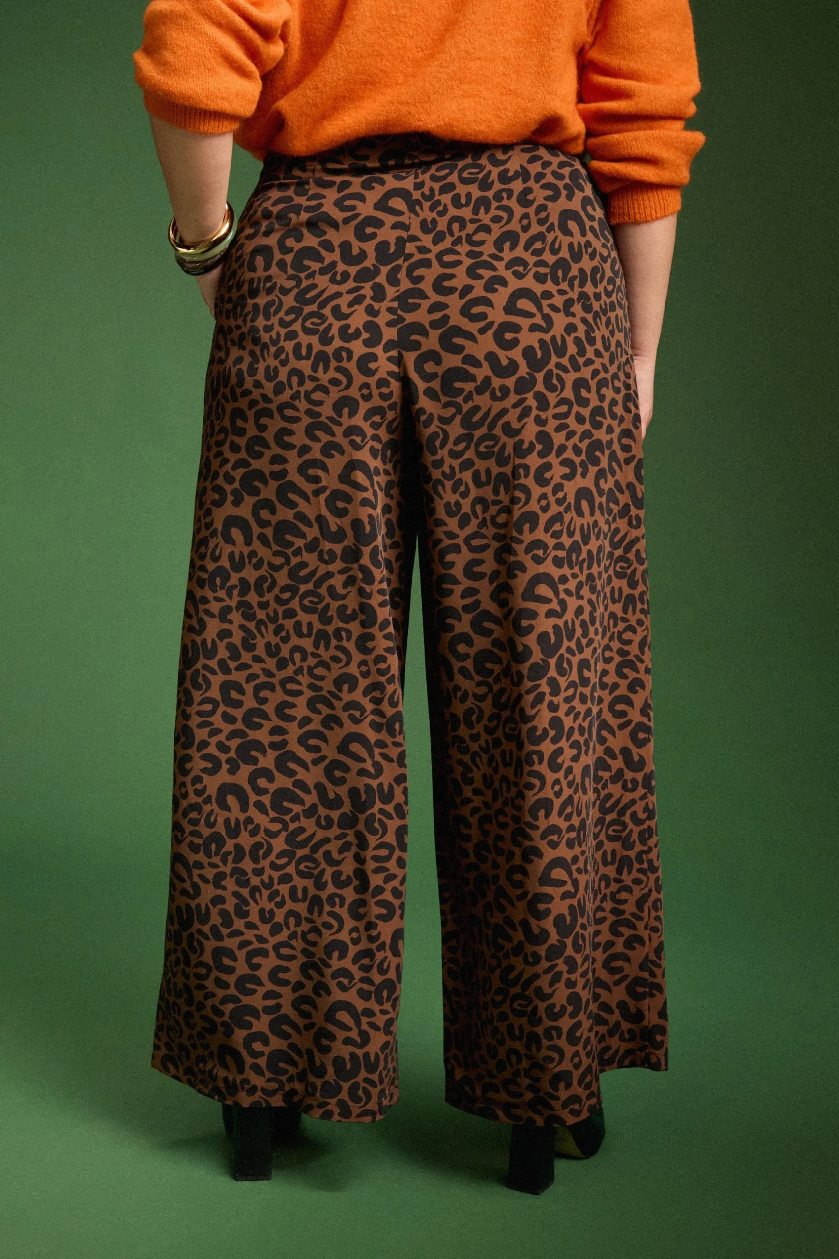 Make My Lemonade PANTALON HARYA LEOPARD< Pantalons