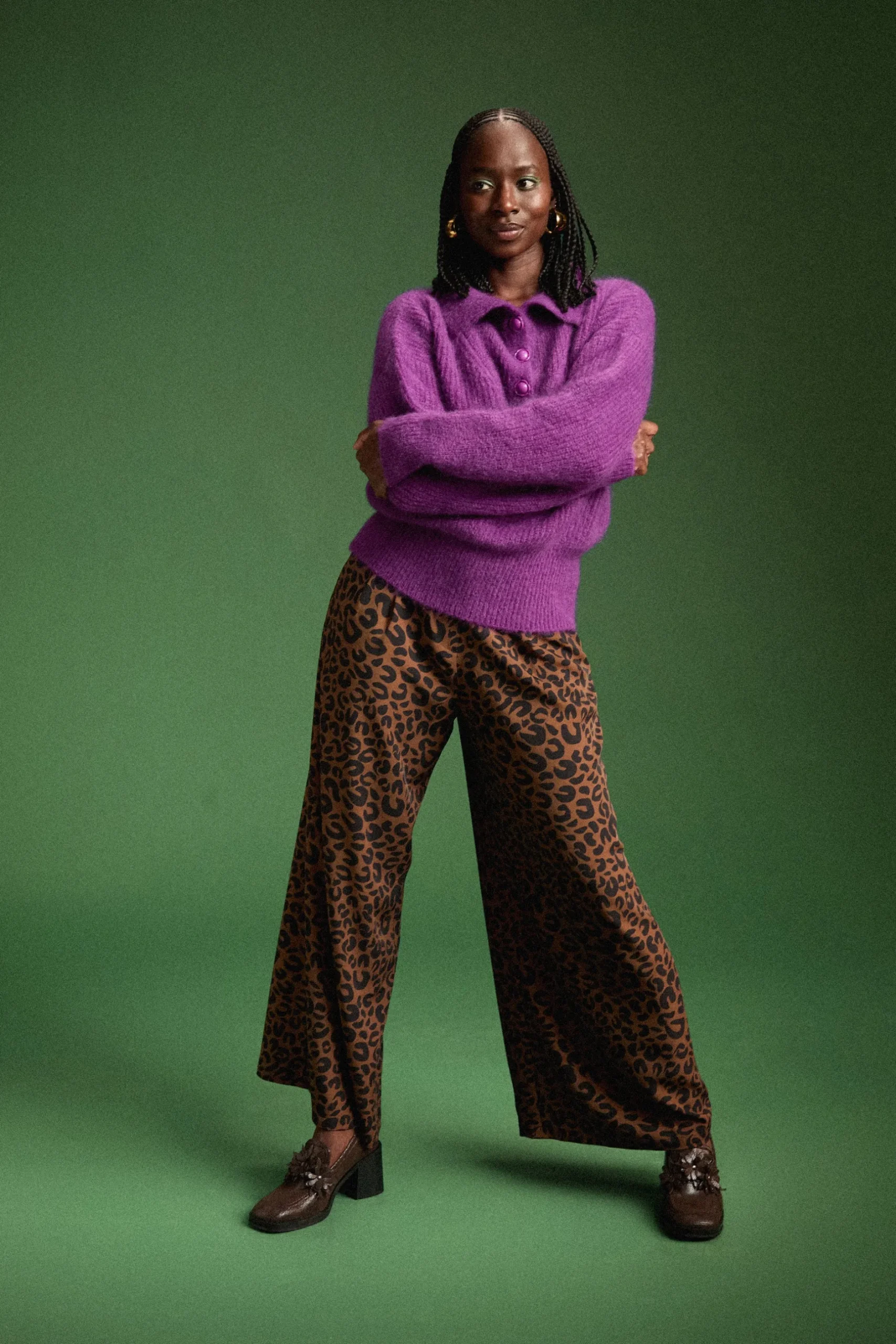 Make My Lemonade PANTALON HARYA LEOPARD< Pantalons