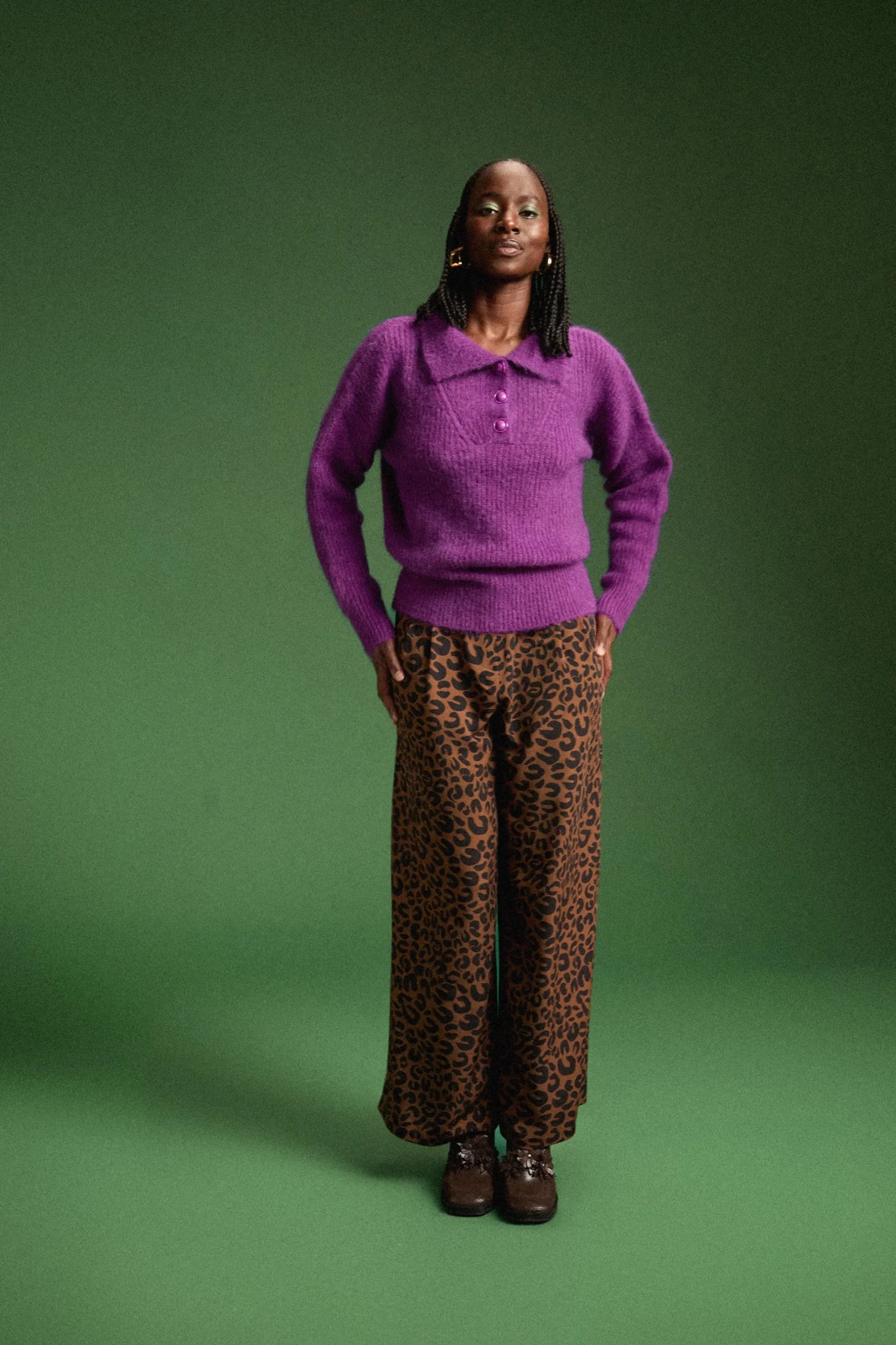Make My Lemonade PANTALON HARYA LEOPARD< Pantalons