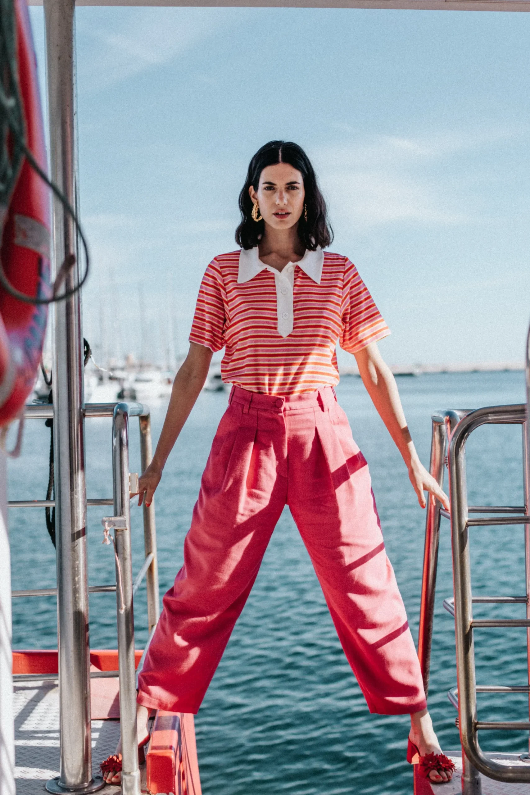 Make My Lemonade PANTALON NEW NOE ROSE< Pantalons