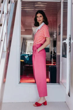 Make My Lemonade PANTALON NEW NOE ROSE< Pantalons