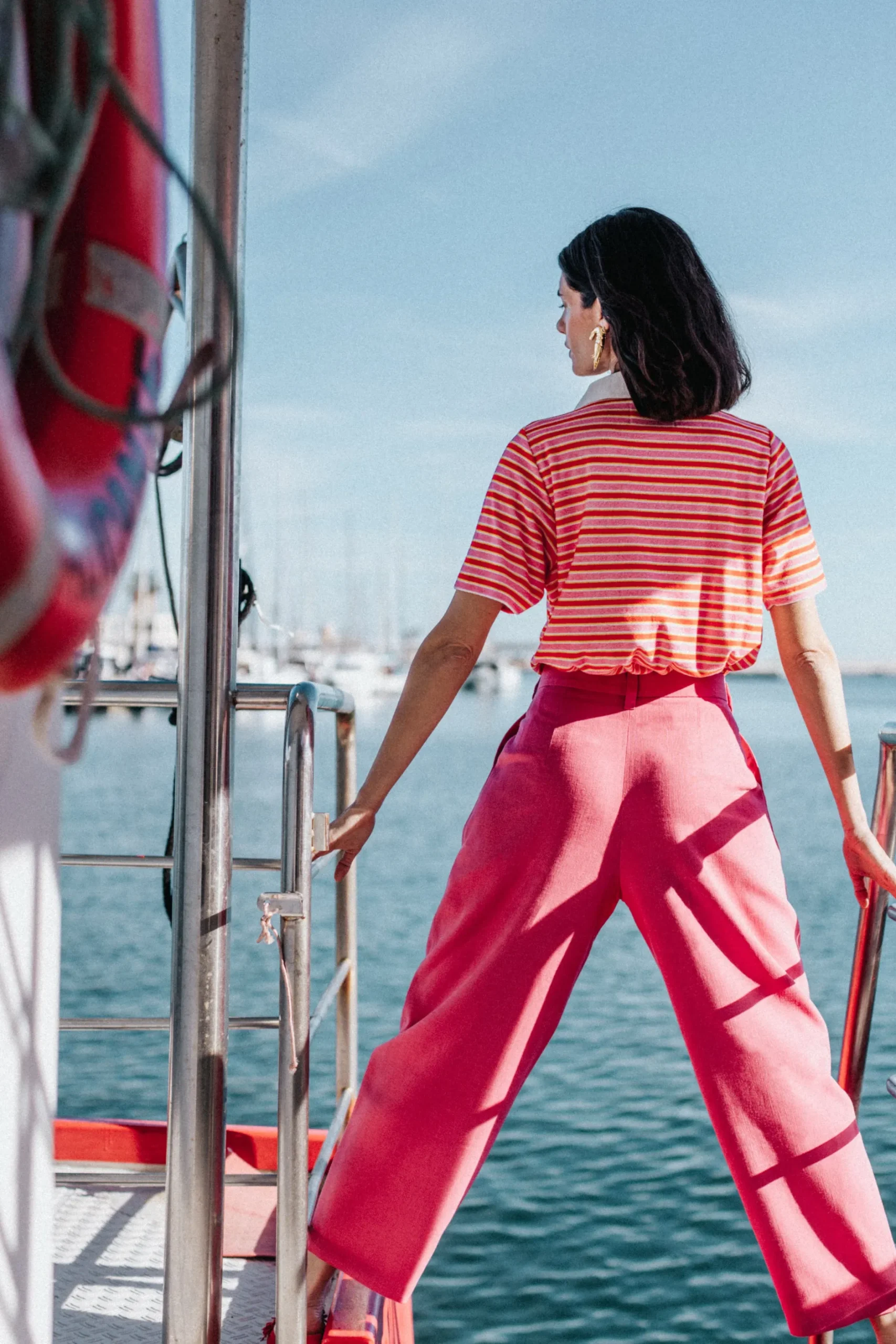 Make My Lemonade PANTALON NEW NOE ROSE< Pantalons