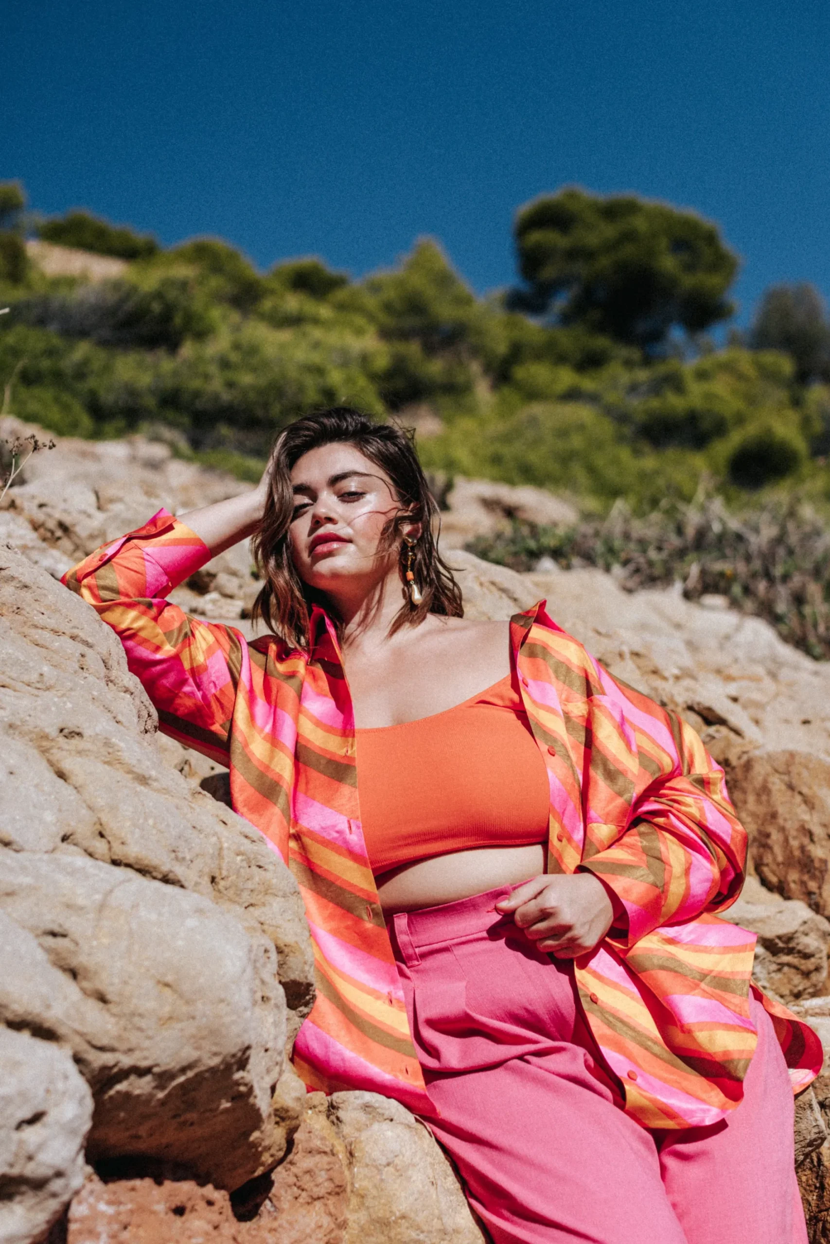 Make My Lemonade PANTALON NEW NOE ROSE< Pantalons