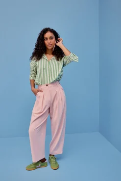 Make My Lemonade PANTALON NEW NOE ROSE PALE< Pantalons