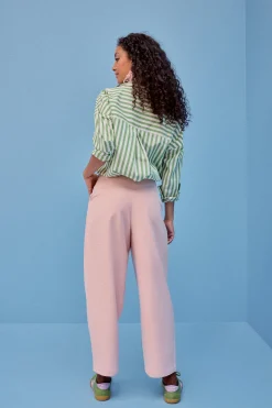 Make My Lemonade PANTALON NEW NOE ROSE PALE< Pantalons