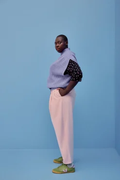 Make My Lemonade PANTALON NEW NOE ROSE PALE< Pantalons
