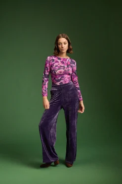 Make My Lemonade PANTALON SAM PURPLE< Pantalons