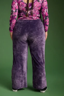 Make My Lemonade PANTALON SAM PURPLE< Pantalons