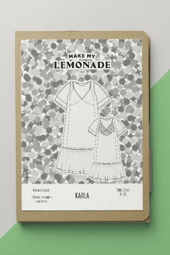 Make My Lemonade PATRON COUTURE KARLA EXCLU PDF< Patrons Pdf|Mercerie & Couture