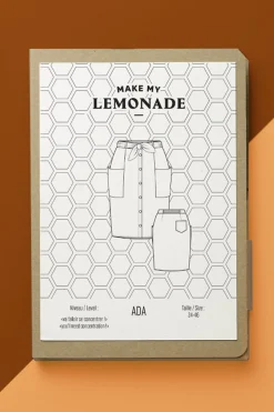 Make My Lemonade PATRON DE COUTURE ADA PDF< Patrons Pdf|Mercerie & Couture