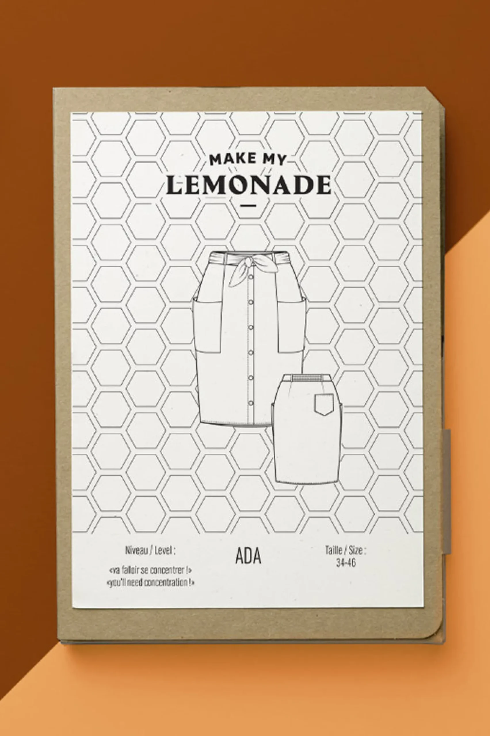 Make My Lemonade PATRON DE COUTURE ADA PDF< Patrons Pdf|Mercerie & Couture
