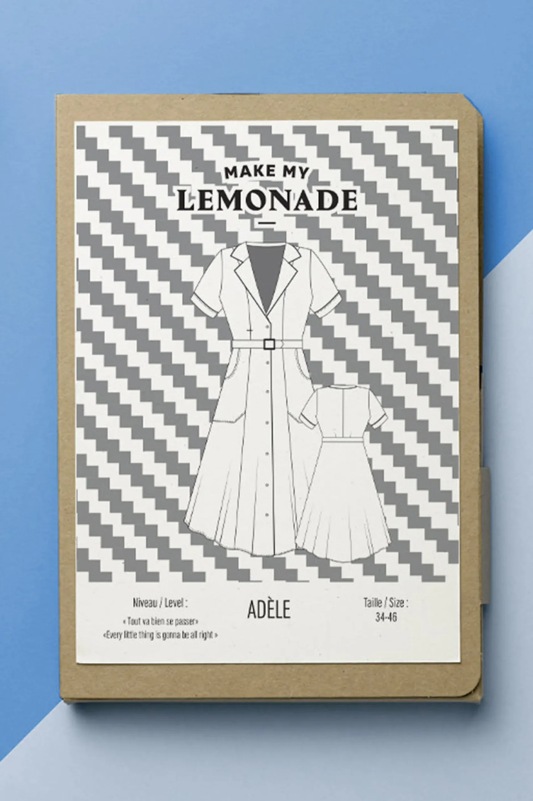 Make My Lemonade PATRON DE COUTURE ADELE PDF< Patrons Pdf|Mercerie & Couture