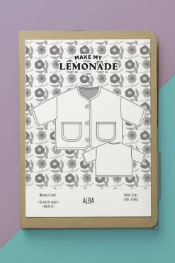 Make My Lemonade PATRON DE COUTURE ALBA PDF< Patrons Pdf|Mercerie & Couture