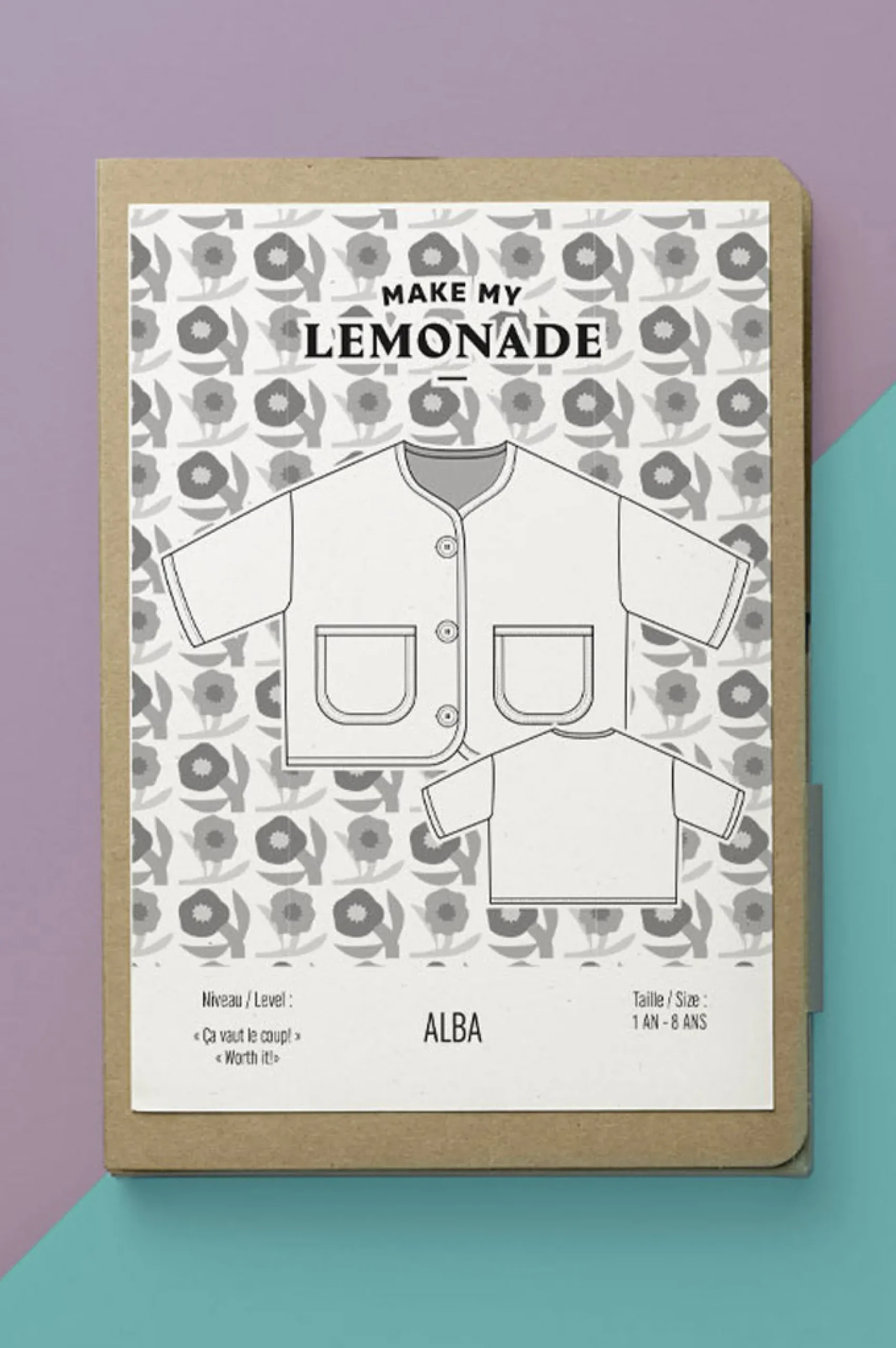 Make My Lemonade PATRON DE COUTURE ALBA PDF< Patrons Pdf|Mercerie & Couture