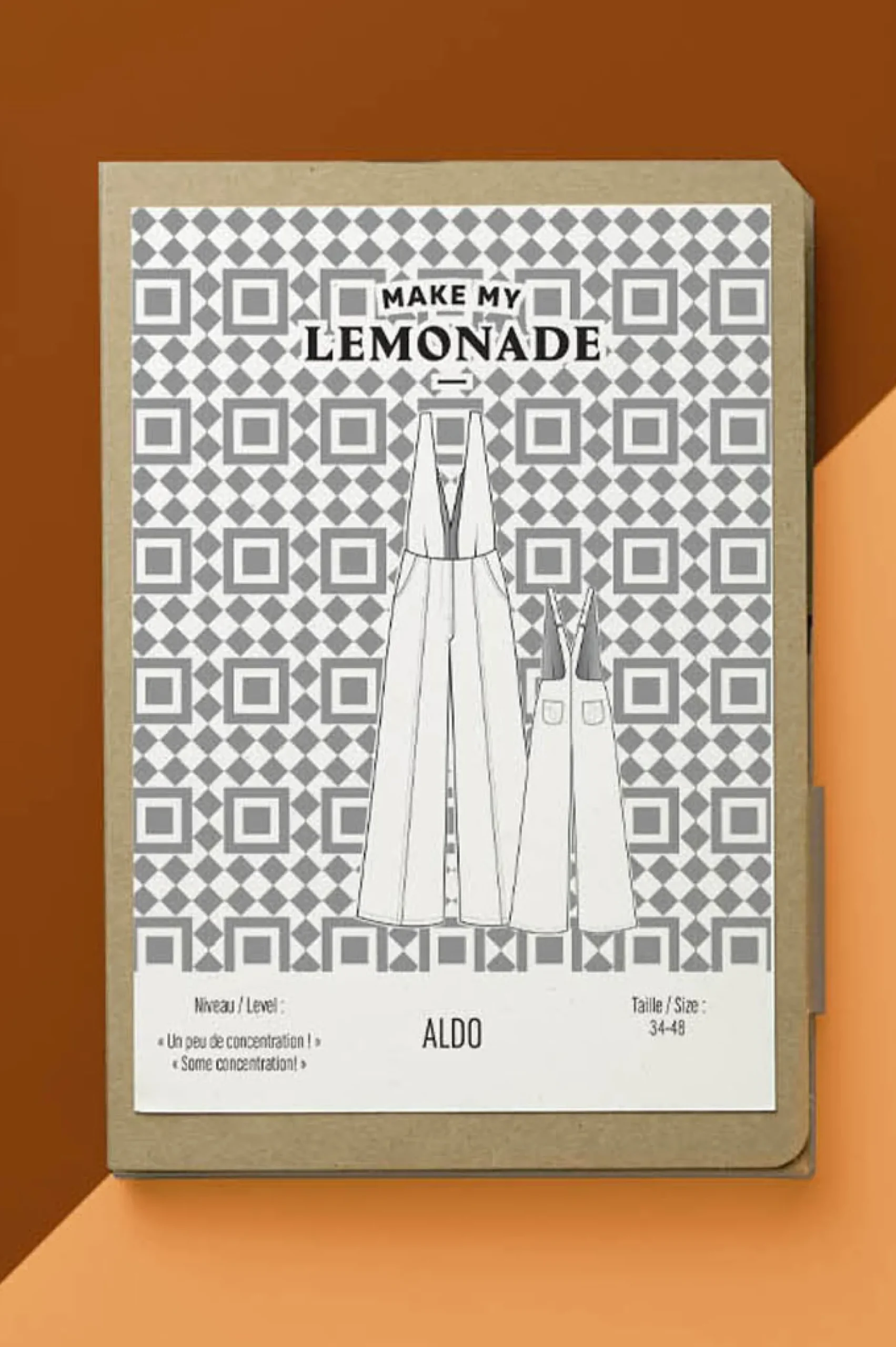 Make My Lemonade PATRON DE COUTURE ALDO< Patrons Papier|Mercerie & Couture