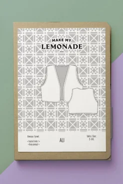 Make My Lemonade PATRON DE COUTURE ALI PDF< Patrons Pdf|Mercerie & Couture