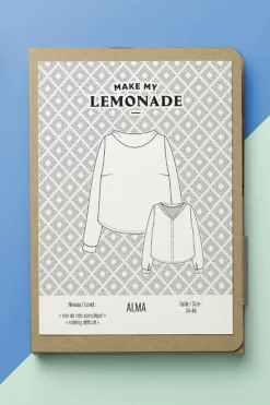 Make My Lemonade PATRON DE COUTURE ALMA< Patrons Papier|Mercerie & Couture