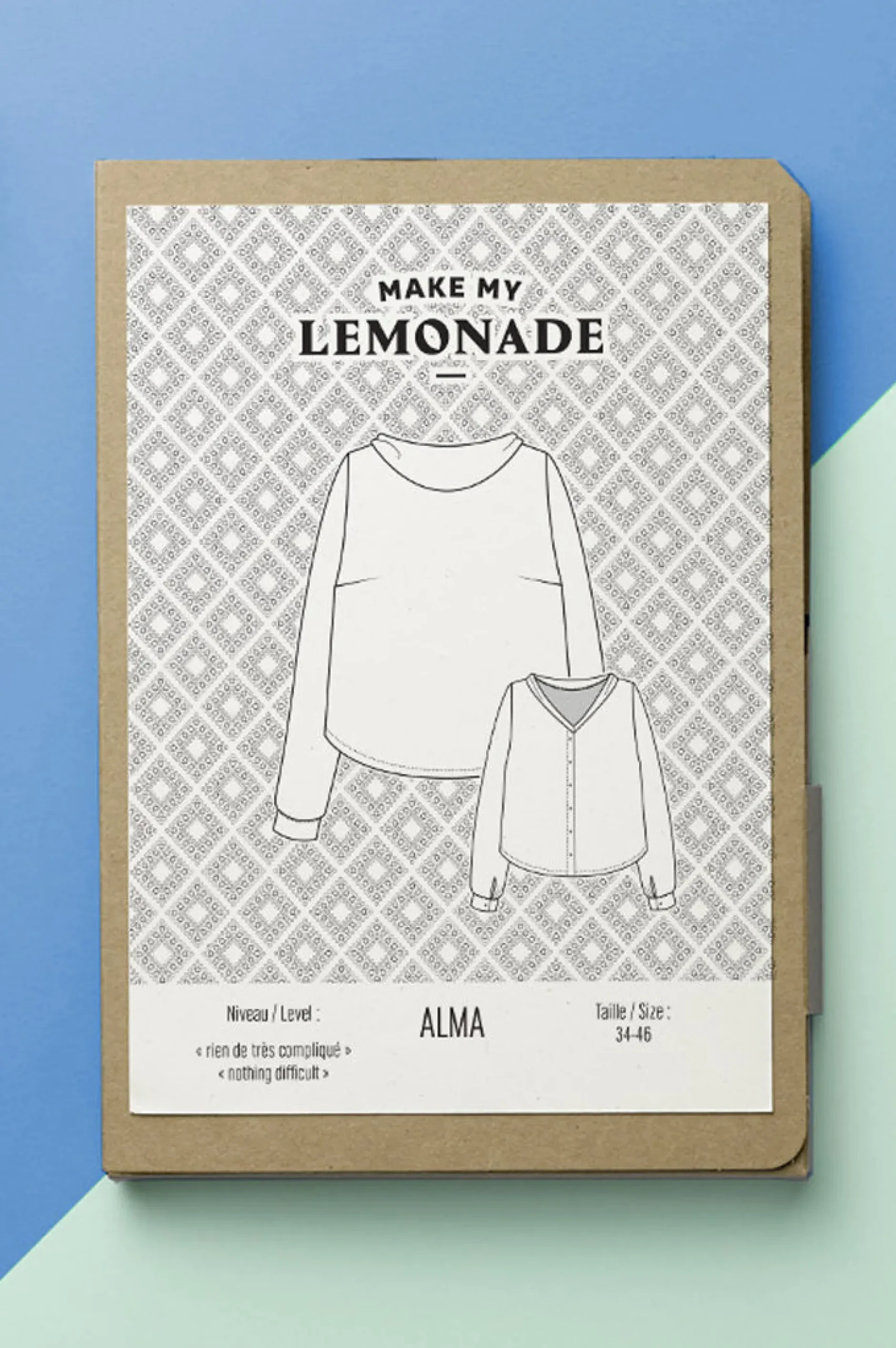 Make My Lemonade PATRON DE COUTURE ALMA< Patrons Papier|Mercerie & Couture