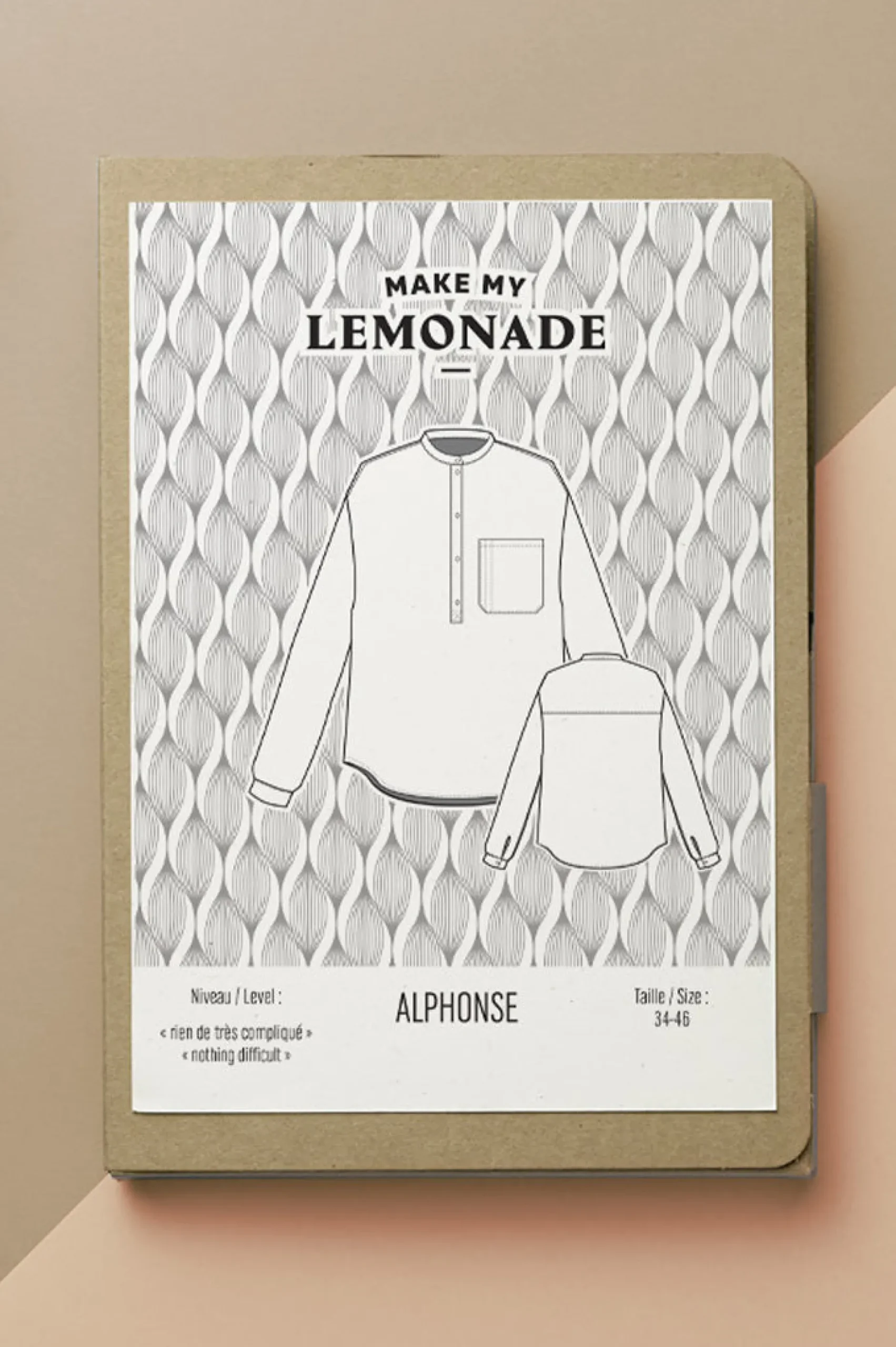 Make My Lemonade PATRON DE COUTURE ALPHONSE PDF< Patrons Pdf|Mercerie & Couture