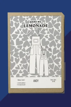Make My Lemonade PATRON DE COUTURE ANDY PDF< Patrons Pdf|Mercerie & Couture