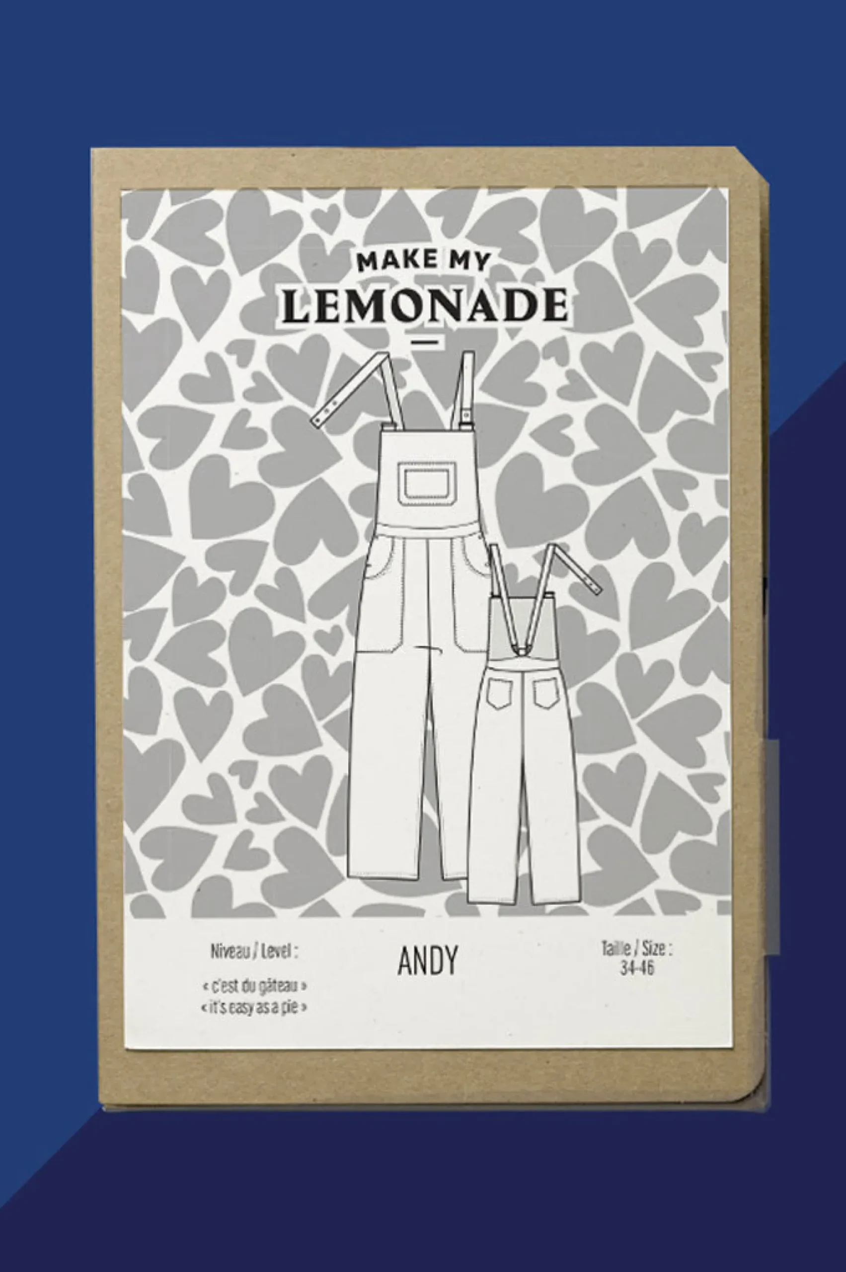 Make My Lemonade PATRON DE COUTURE ANDY PDF< Patrons Pdf|Mercerie & Couture