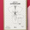 Make My Lemonade PATRON DE COUTURE BELLA PDF< Patrons Pdf|Mercerie & Couture