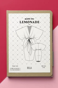 Make My Lemonade PATRON DE COUTURE BELLA PDF< Patrons Pdf|Mercerie & Couture