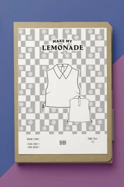 Make My Lemonade PATRON DE COUTURE BIBI PDF< Patrons Pdf|Mercerie & Couture