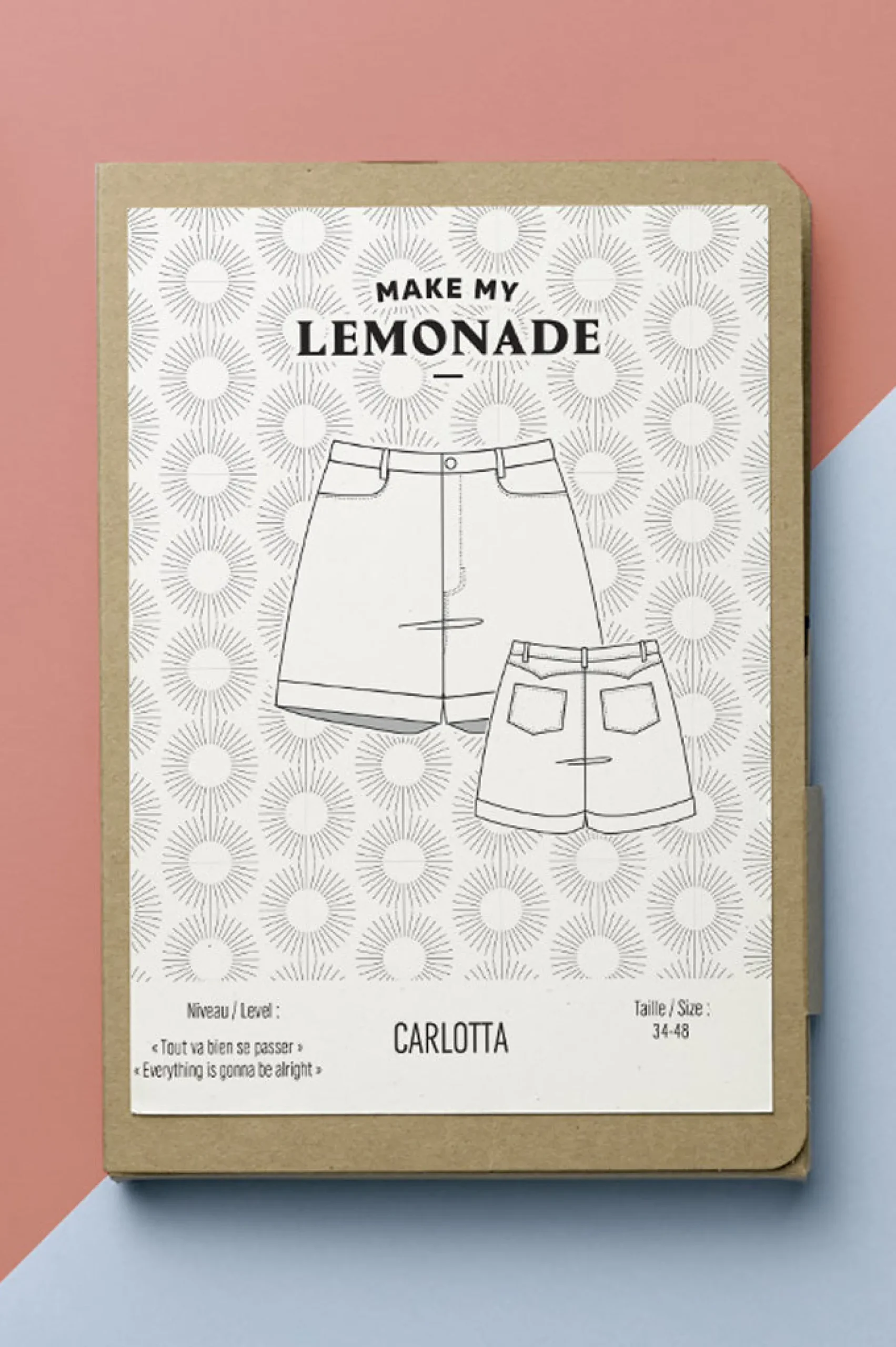 Make My Lemonade PATRON DE COUTURE CARLOTTA PDF< Patrons Pdf|Mercerie & Couture