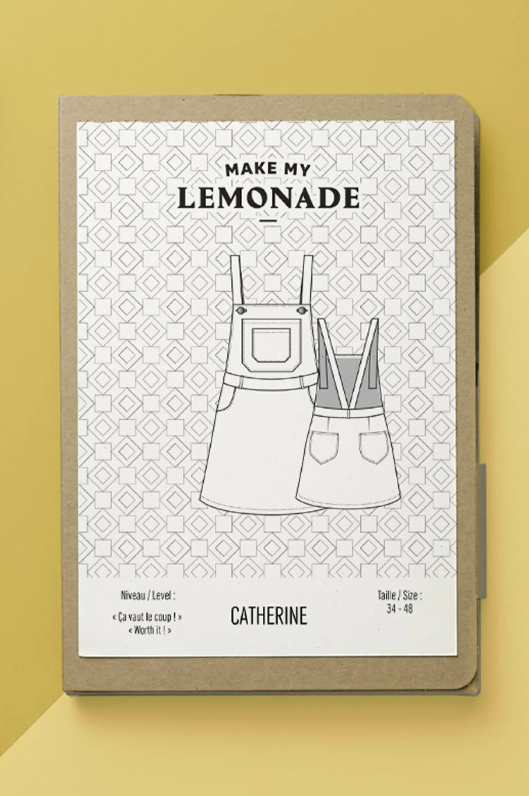 Make My Lemonade PATRON DE COUTURE CATHERINE PDF< Patrons Pdf|Mercerie & Couture