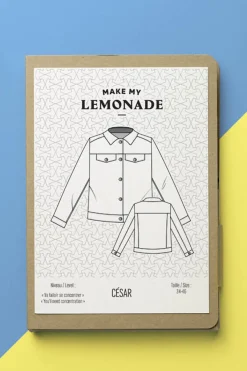 Make My Lemonade PATRON DE COUTURE CESAR PDF< Patrons Pdf|Mercerie & Couture