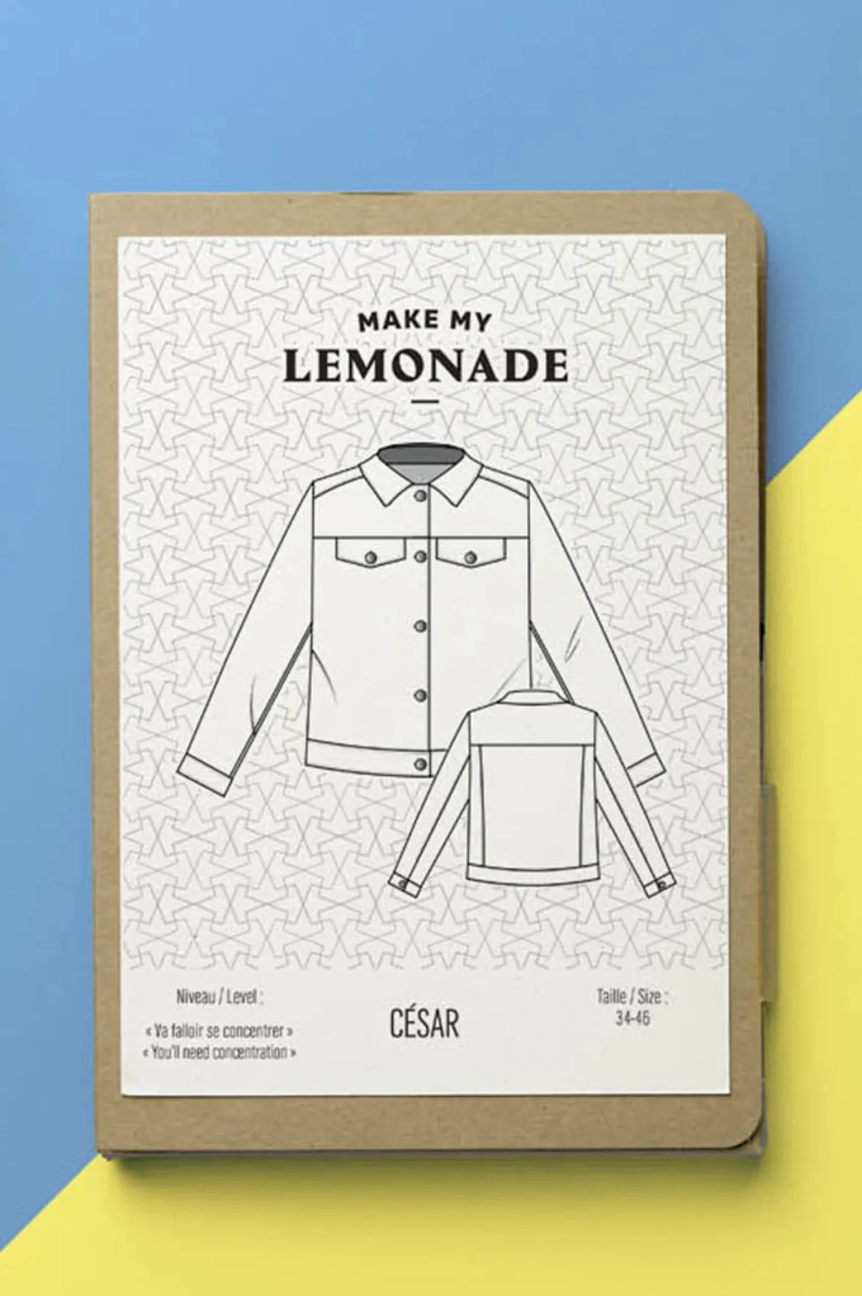 Make My Lemonade PATRON DE COUTURE CESAR PDF< Patrons Pdf|Mercerie & Couture