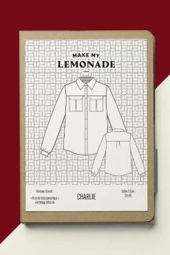Make My Lemonade PATRON DE COUTURE CHARLIE PDF< Patrons Pdf|Mercerie & Couture