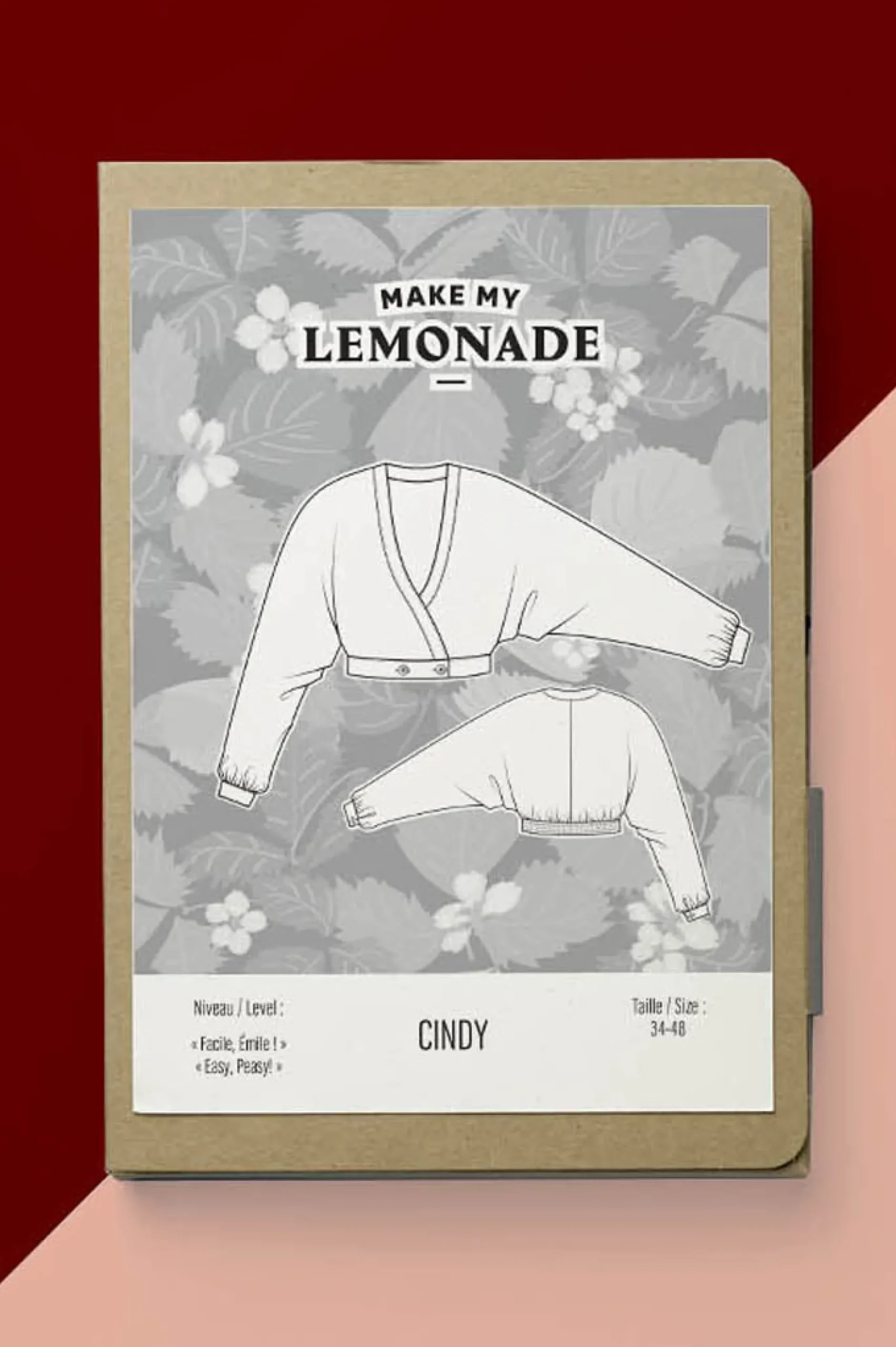 Make My Lemonade PATRON DE COUTURE CINDY PDF< Patrons Pdf|Mercerie & Couture