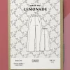 Make My Lemonade PATRON DE COUTURE CLAUDE PDF< Mercerie & Couture|Patrons Pdf