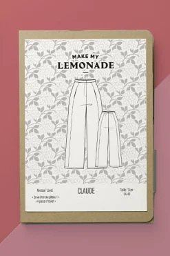 Make My Lemonade PATRON DE COUTURE CLAUDE PDF< Mercerie & Couture|Patrons Pdf