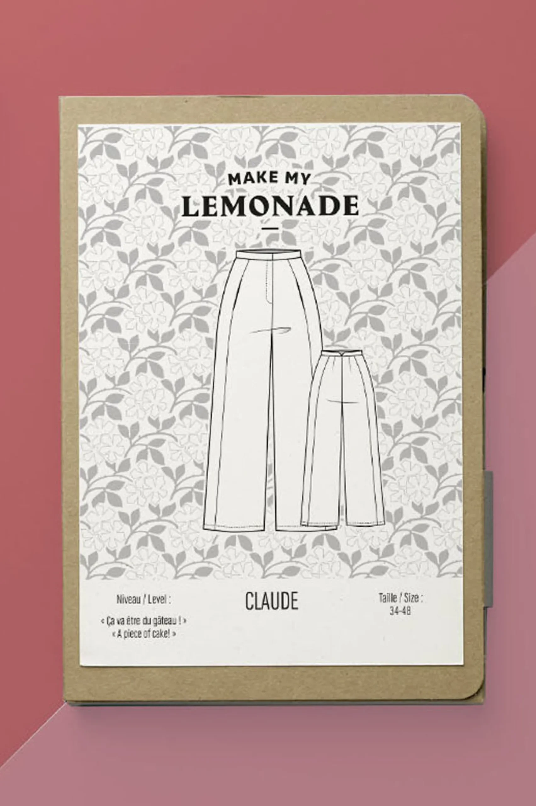 Make My Lemonade PATRON DE COUTURE CLAUDE PDF< Mercerie & Couture|Patrons Pdf