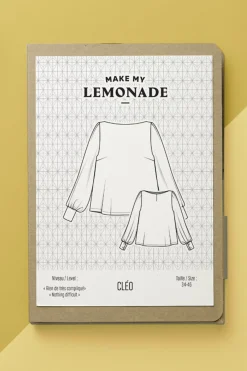 Make My Lemonade PATRON DE COUTURE CLEO PDF< Patrons Pdf|Mercerie & Couture