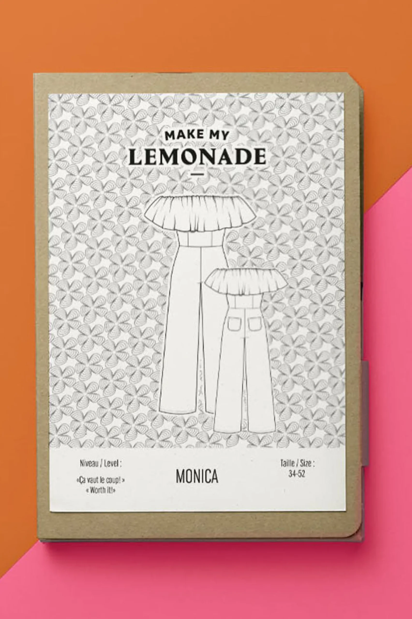 Make My Lemonade PATRON DE COUTURE COMBI MONICA PDF< Patrons Pdf|Mercerie & Couture