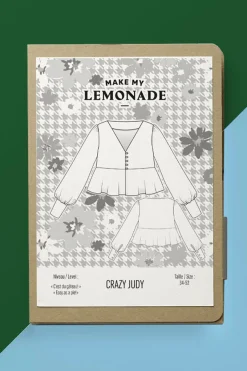Make My Lemonade PATRON DE COUTURE CRAZY JUDY PDF< Patrons Pdf|Mercerie & Couture