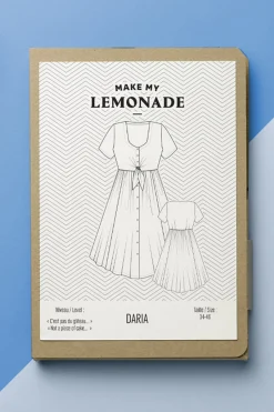Make My Lemonade PATRON DE COUTURE DARIA PDF< Patrons Pdf|Mercerie & Couture