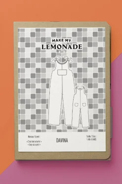 Make My Lemonade PATRON DE COUTURE DAVINA PDF< Patrons Pdf|Mercerie & Couture
