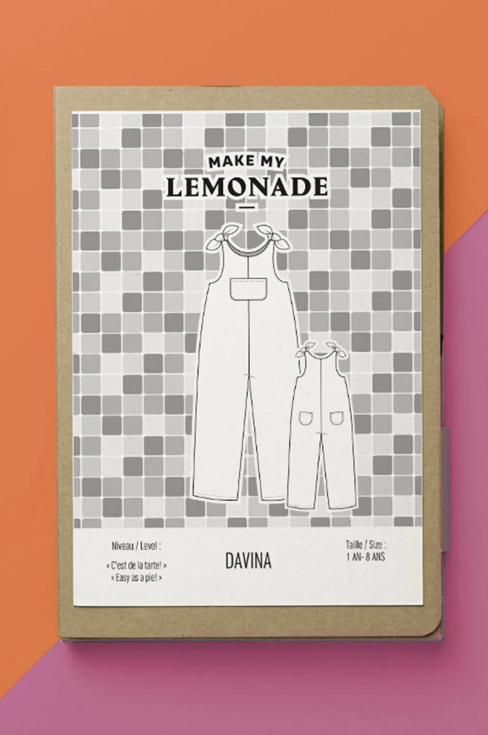 Make My Lemonade PATRON DE COUTURE DAVINA PDF< Patrons Pdf|Mercerie & Couture