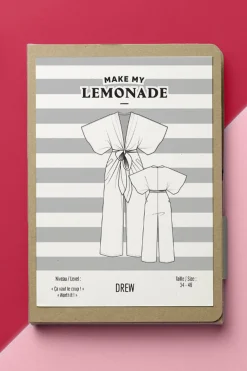 Make My Lemonade PATRON DE COUTURE DREW PDF< Patrons Pdf|Mercerie & Couture