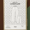 Make My Lemonade PATRON DE COUTURE DYLAN PDF< Patrons Pdf|Mercerie & Couture